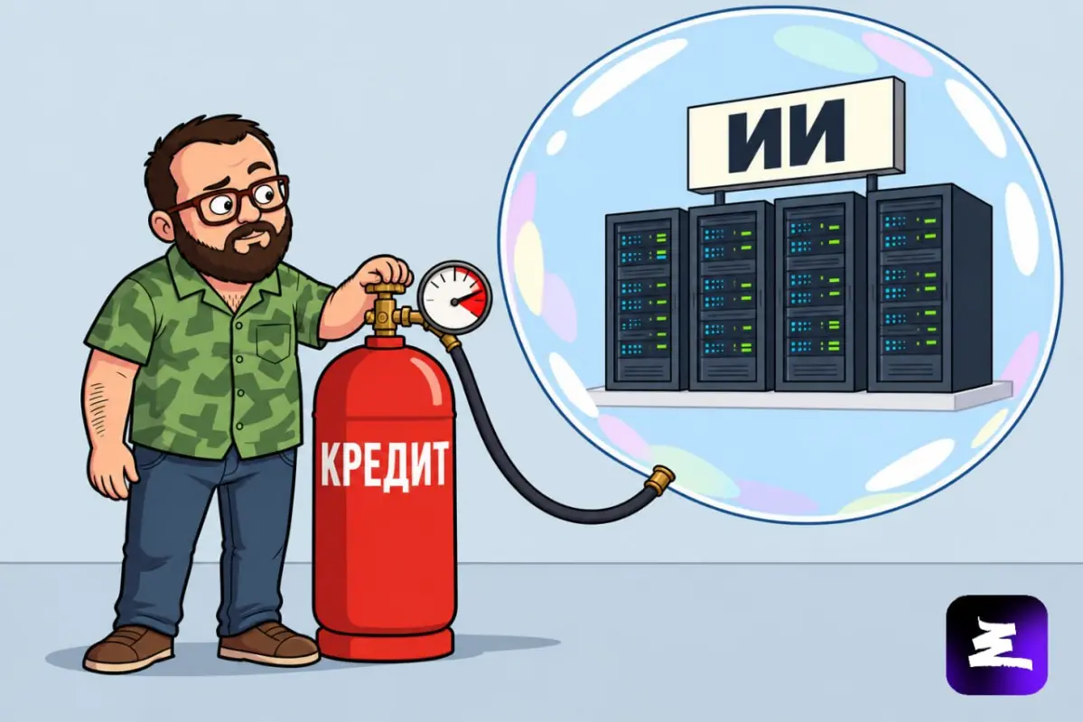 Кто заплатит за ИИ-пузырь и при чем тут найм | Сетка — социальная сеть от hh.ru