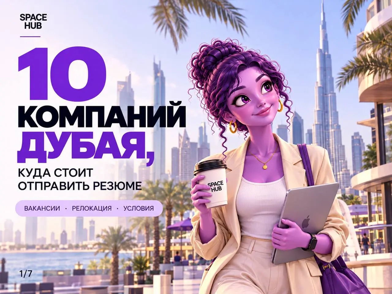 🇦🇪 10 компаний Дубая, куда стоит отправить резюме
IT, fintech, авиация, логистика, e-commerce и гостиничный бизнес — международные компании Дубая ищут специалистов самых разных направлений | Сетка — социальная сеть от hh.ru