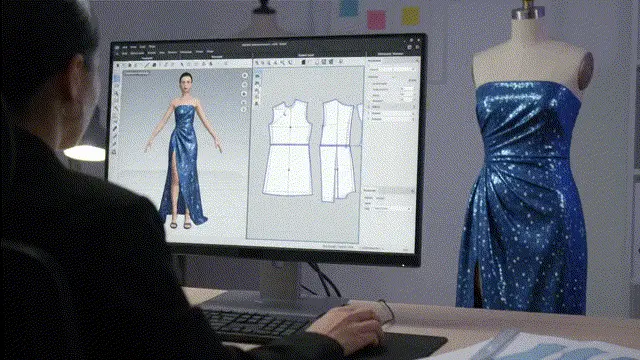 От лекала к готовому изделию: как превратить 2D-дизайн одежды в 3D-визуализацию 🧥✨
Традиционный дизайн одежды часто опирается на плоские 2D-лекала и скетчи, из-за чего бывает сложно воочию представить... | Сетка — социальная сеть от hh.ru