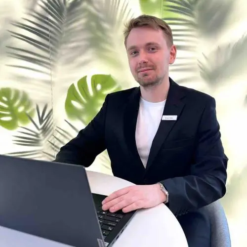 Network member avatar