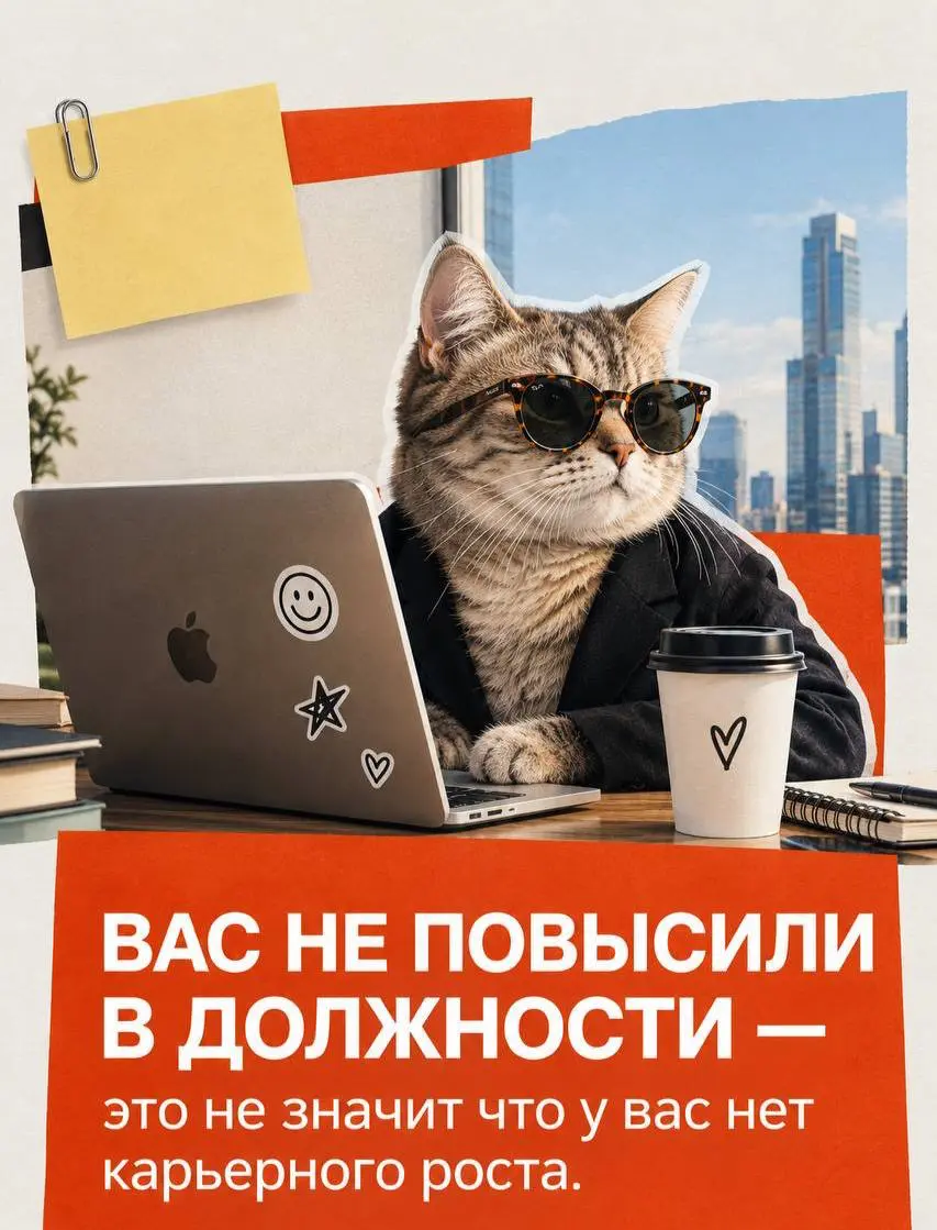 ВАС НЕ ПОВЫСИЛИ В ДОЛЖНОСТИ? | Сетка — социальная сеть от hh.ru