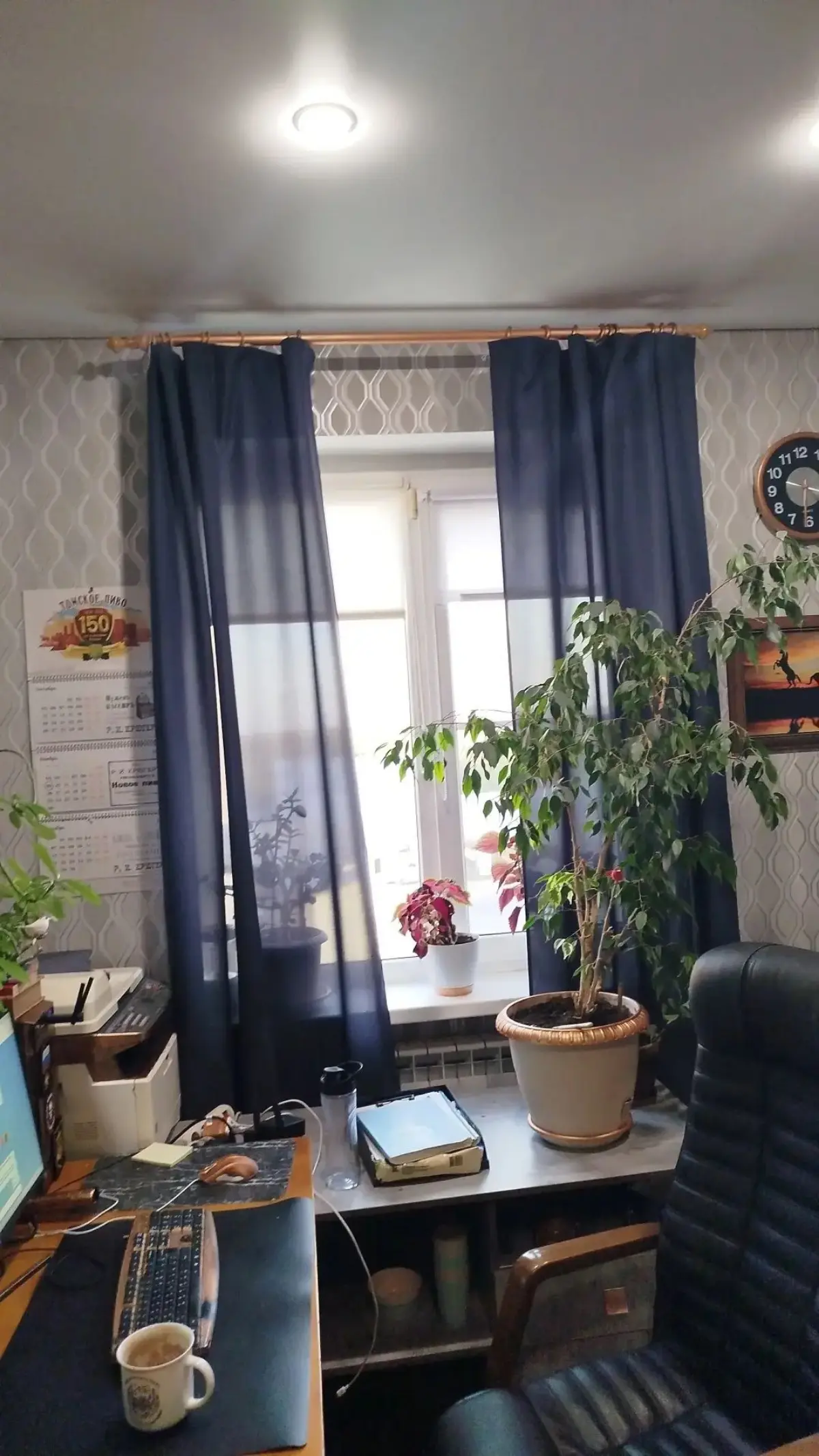 Что на этом фото не так?))
Мой офис - нечеловеческие условия!!!! | Сетка — социальная сеть от hh.ru