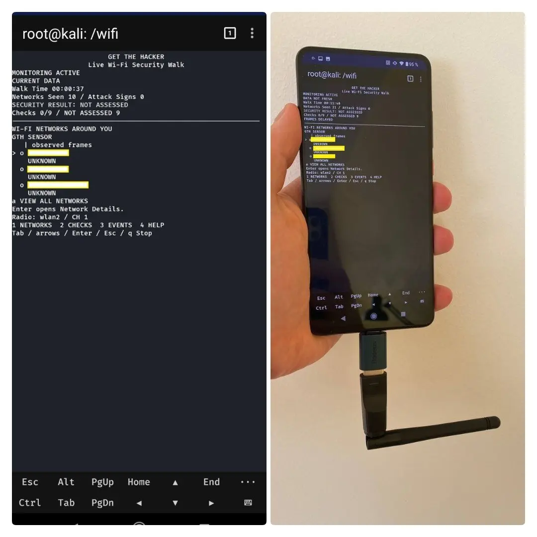 get-the-hacker
Это пассивная система обнаружения вторжений в Wi-Fi (WIDS), разработанная для выявления угроз в беспроводных сетях | Сетка — социальная сеть от hh.ru