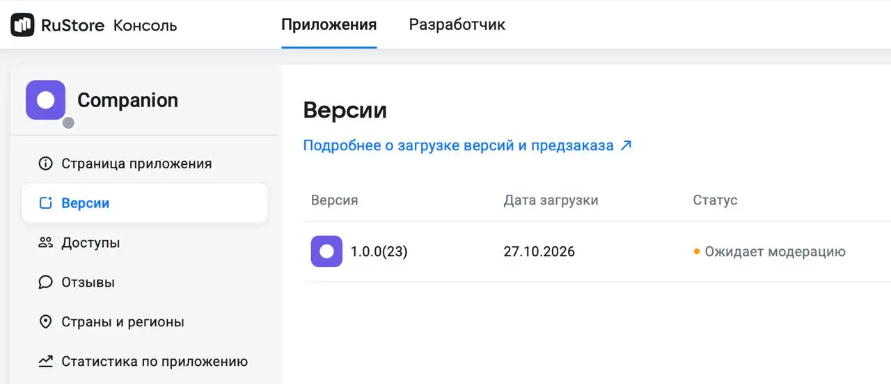 Ну что, ожидаю прохождения модерации для Rustore... | Сетка — социальная сеть от hh.ru