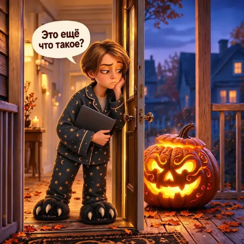 🎃 «Кошелёк или жизнь» (Trick or treat), и как тыква помогает продавать без давления
«Кошелёк или жизнь» (Trick or treat)— классика Хэллоуина. Дети стучатся в дверь и предлагают: выбирай | Сетка — социальная сеть от hh.ru