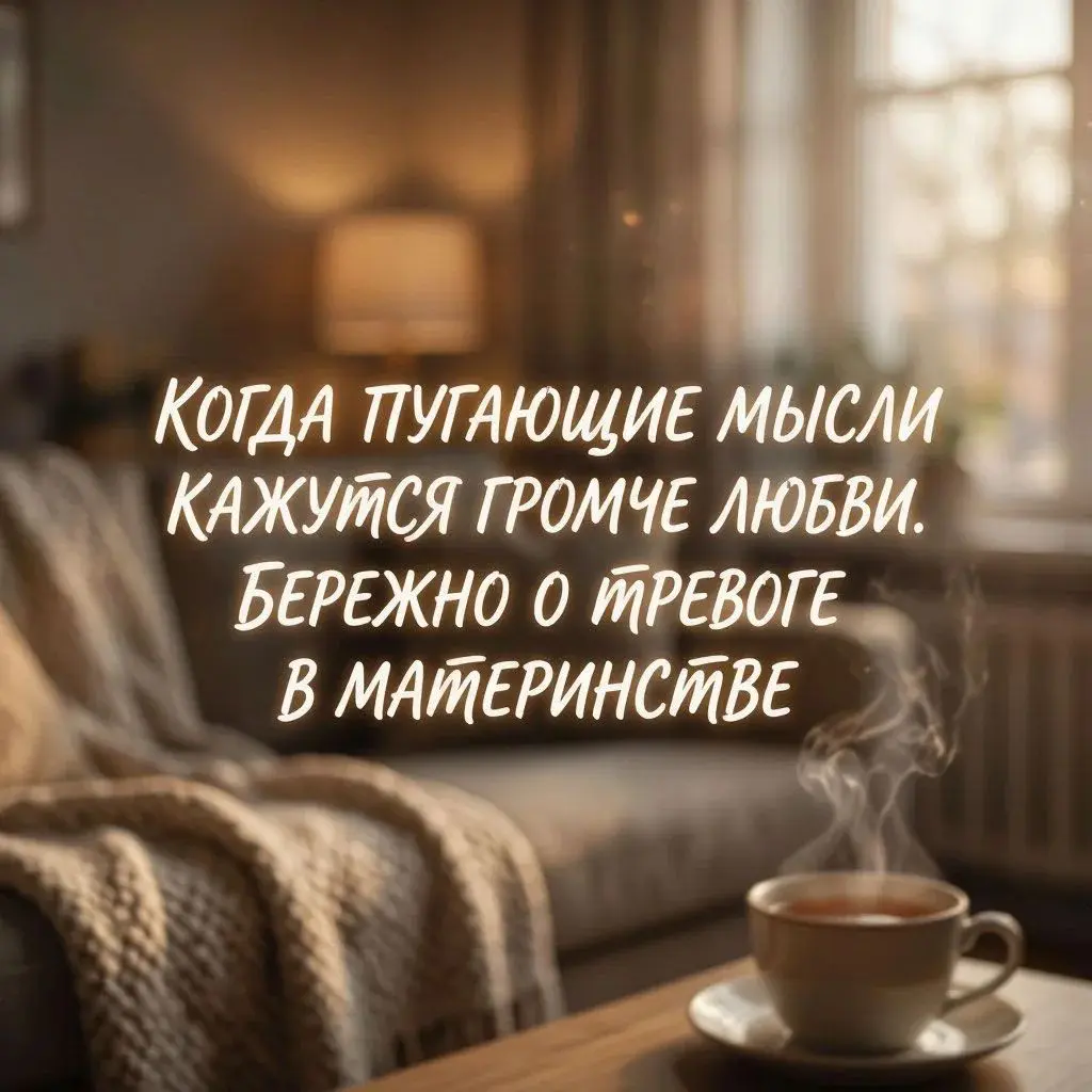 Быть мамой это не про идеальную картинку и вечное спокойствие, это про живые, очень сильные чувства, среди которых порой появляются мысли, от которых становится по-настоящему страшно | Сетка — социальная сеть от hh.ru