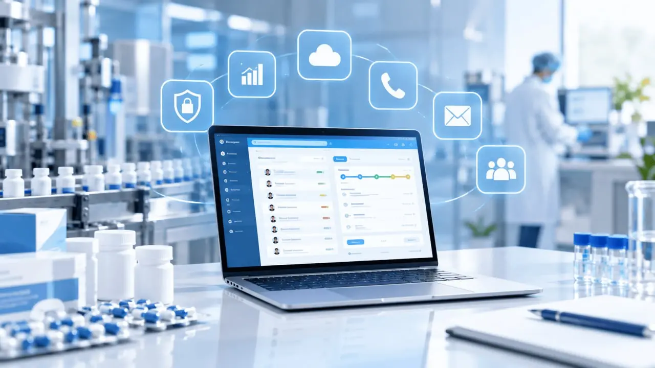 Цифровизация в сфере фармацевтики: Excel меняют на CRM | Сетка — социальная сеть от hh.ru