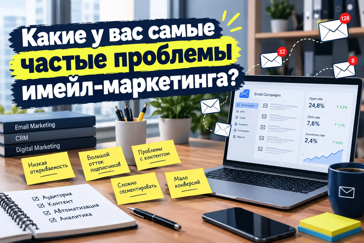 Имейл-маркетинг, который сломался об отдел продаж | Сетка — социальная сеть от hh.ru