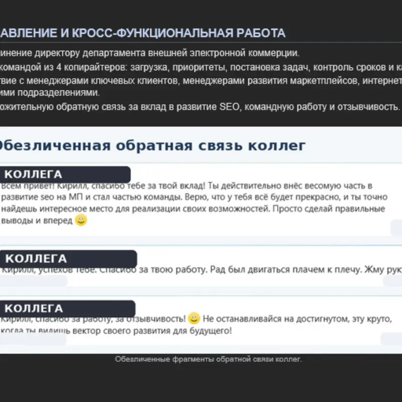 Network member avatar
