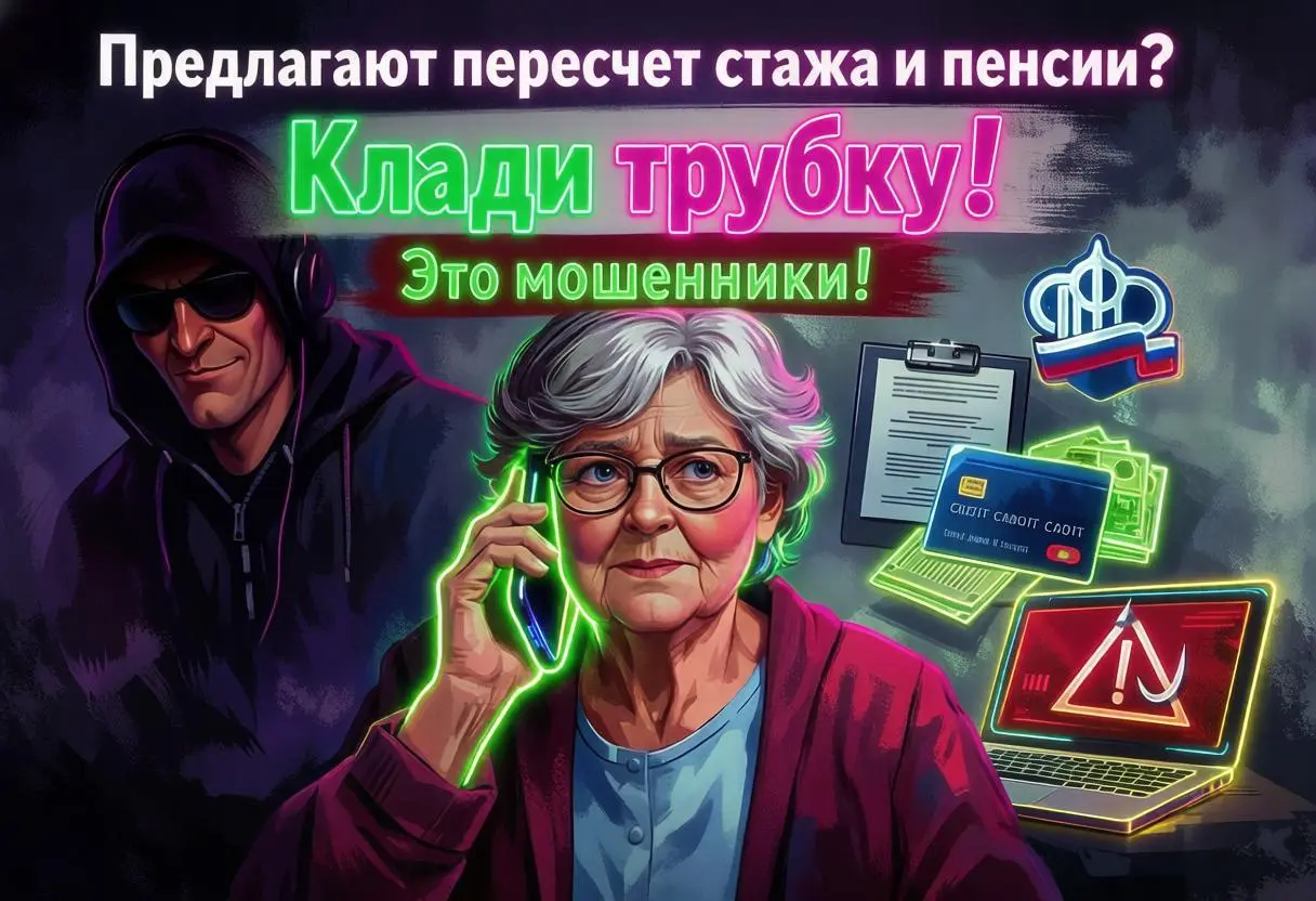 Мошенники освоили очередную схему обмана пенсионеров — теперь они эксплуатируют тему трудового стажа | Сетка — социальная сеть от hh.ru