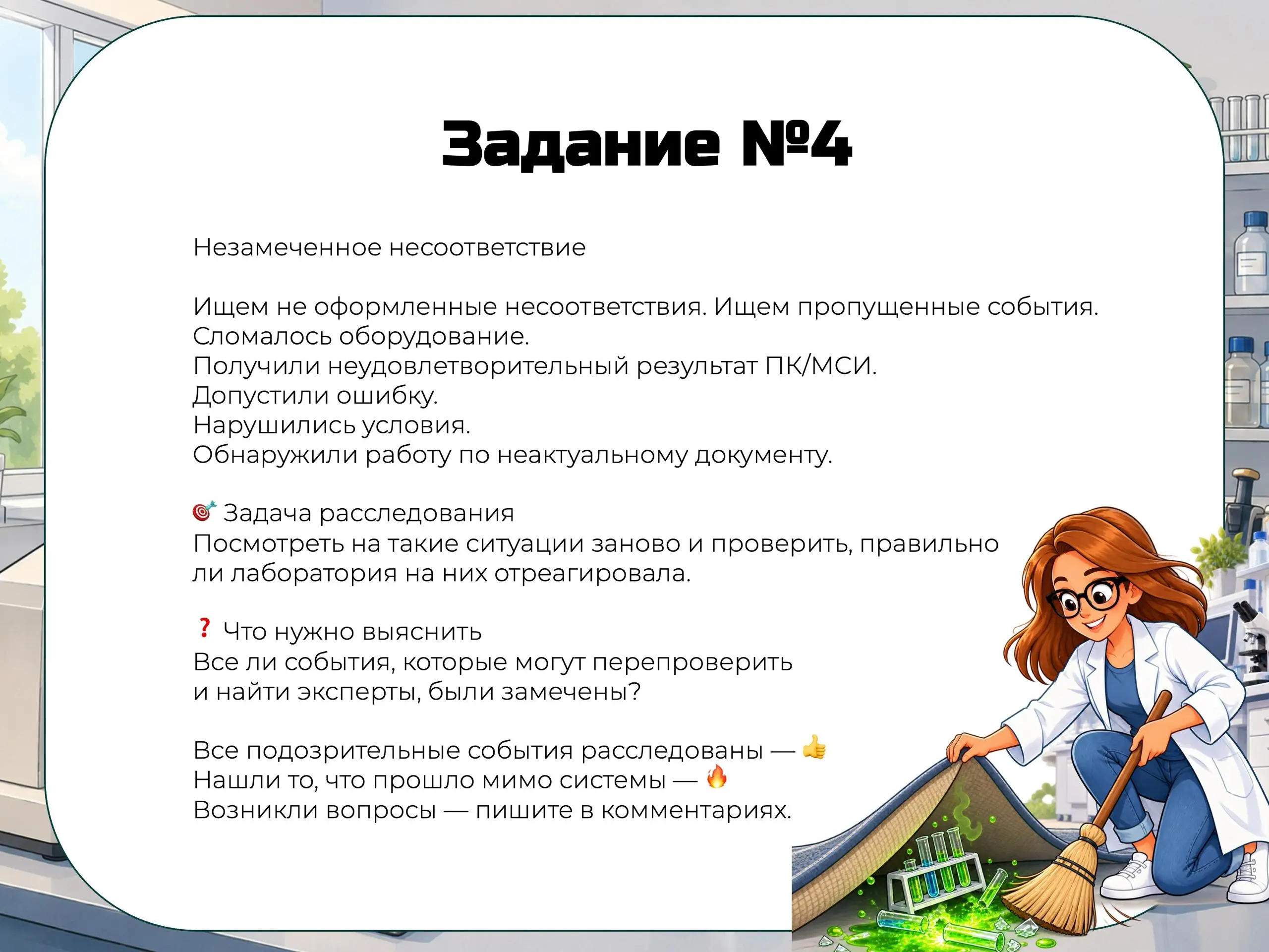 Задание №4
В любом расследовании главное не выйти на самих себя
#ДД5 | Сетка — социальная сеть от hh.ru