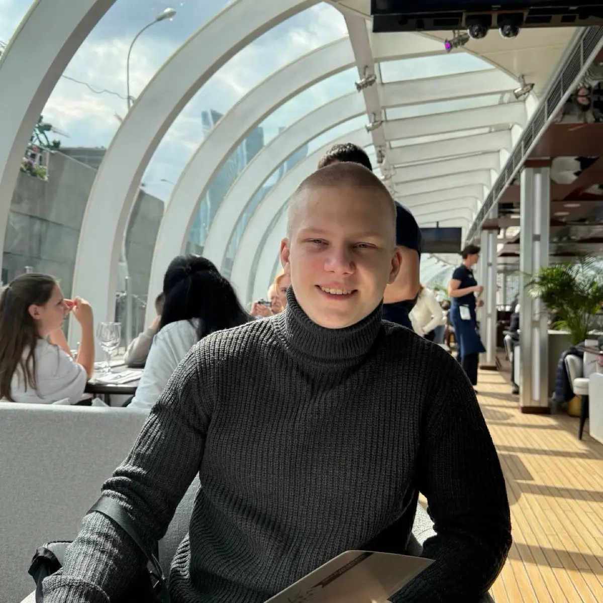 Network member avatar