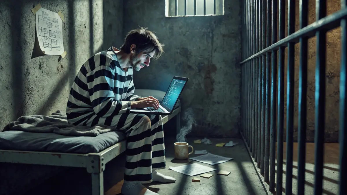 🚨Как я чуть в IT-тюрьму не попал🔗 | Сетка — социальная сеть от hh.ru