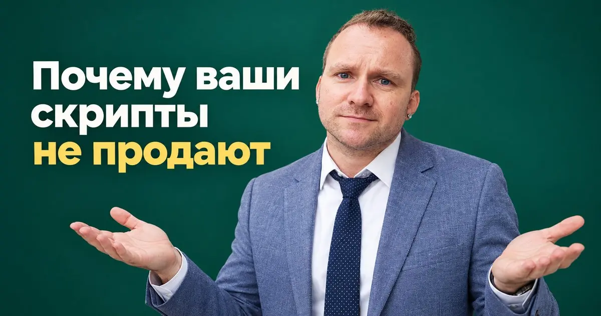 Почему ваши скрипты не продают


написана портянка на 100500 страниц - это неудобно 😢


формулировки ненатуральные - слишком формально звучит - менеджер не применяет, начинает отсебятину, как итог, ск... | Сетка — социальная сеть от hh.ru