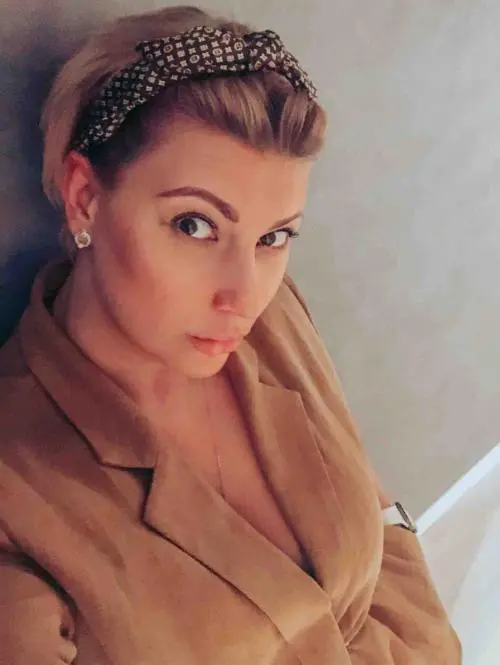 Ольга Застрожнова