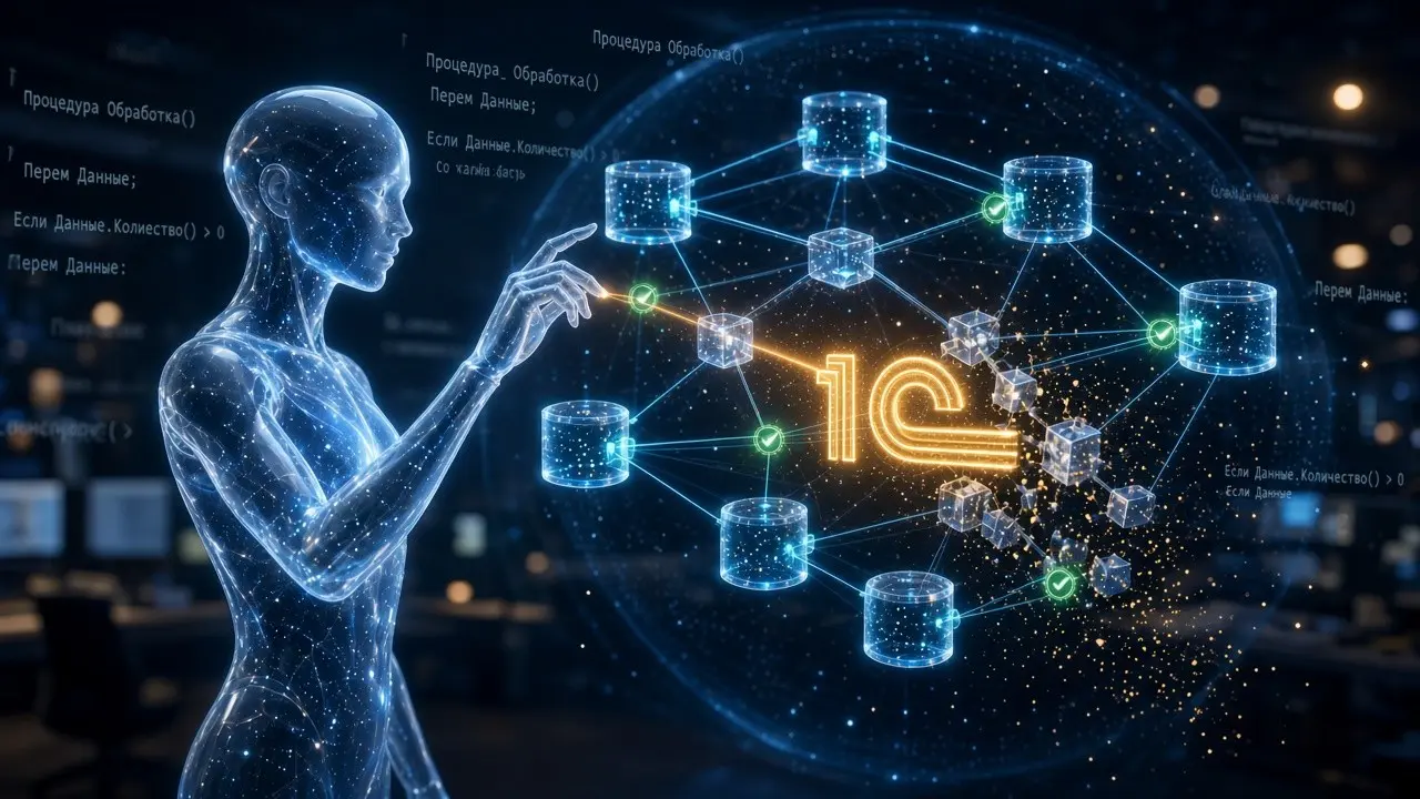 AI-агент в 1С не должен угадывать. Он должен проверять | Сетка — социальная сеть от hh.ru