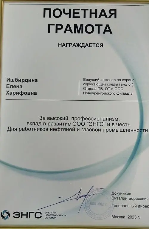 Елена Ишбирдина