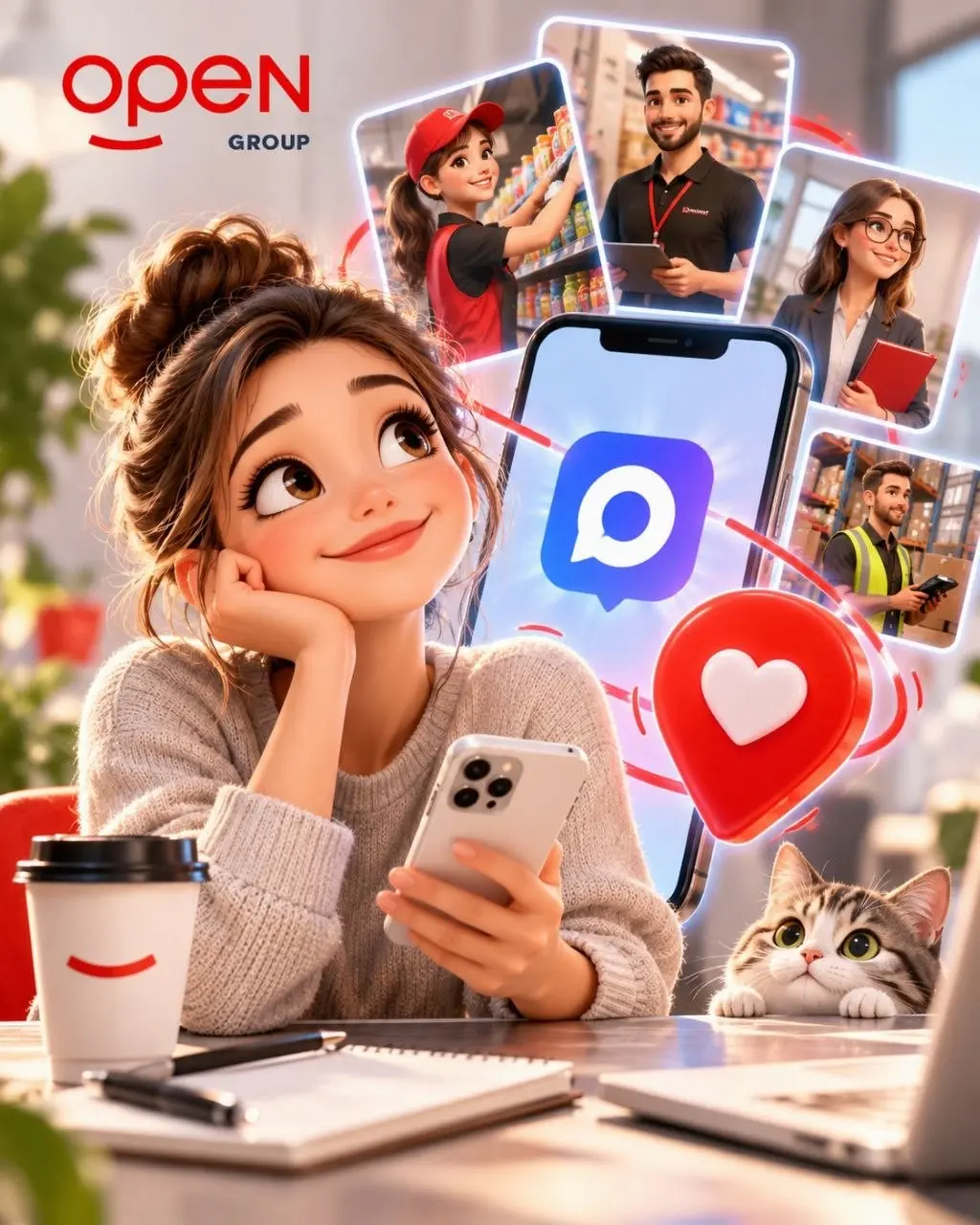 ❤️ Работа по душе может быть ближе, чем кажется! | Сетка — социальная сеть от hh.ru