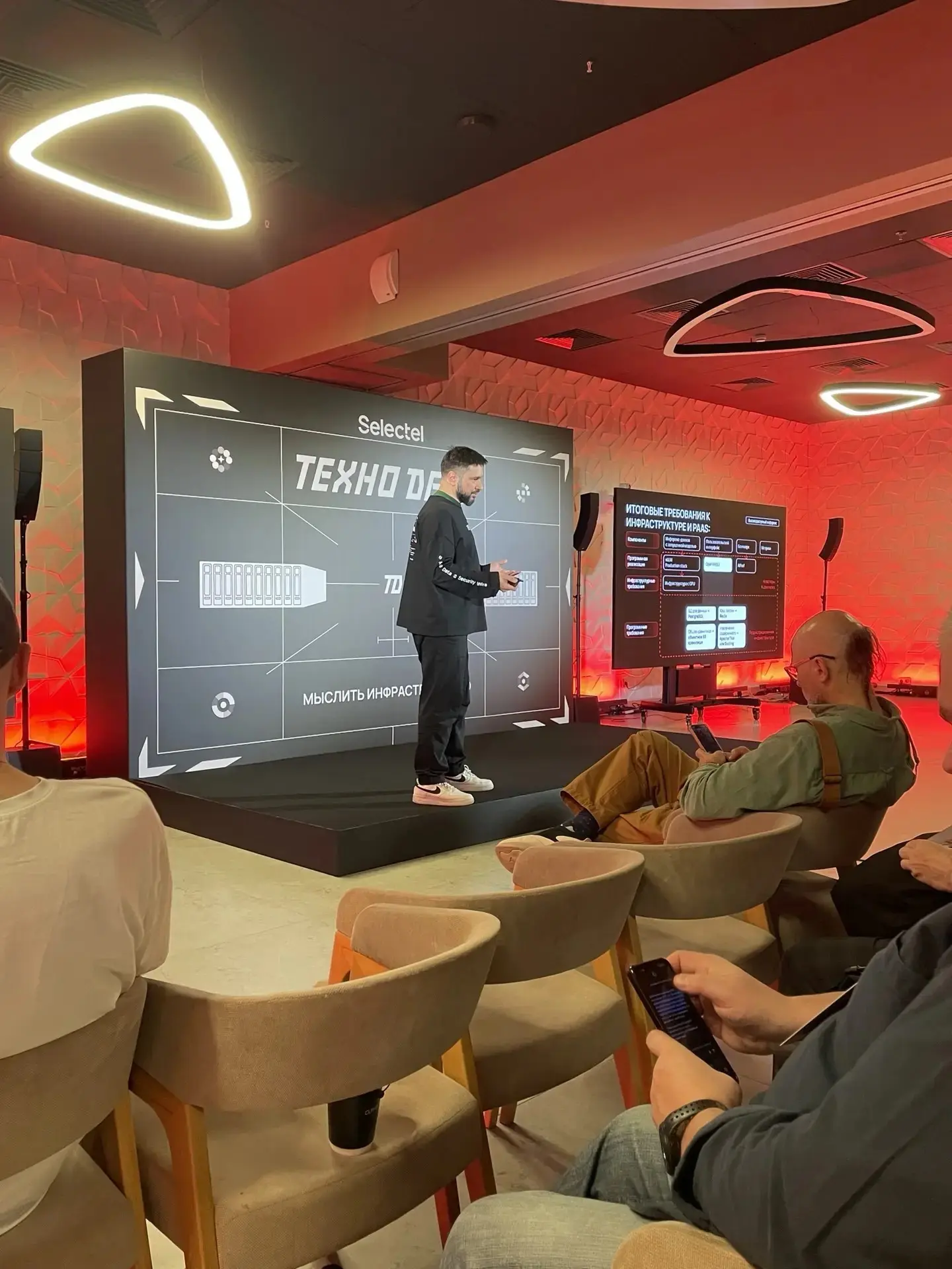 8 октября прошло крутое мероприятие "Техно День" от компании Selectel | Сетка — социальная сеть от hh.ru