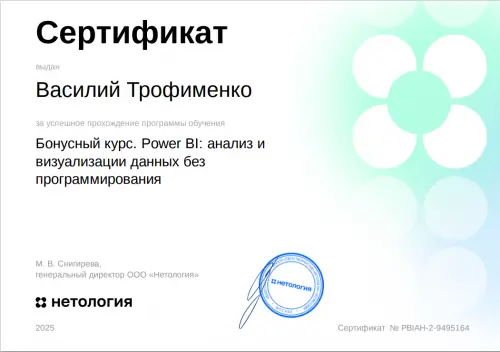 Network member avatar