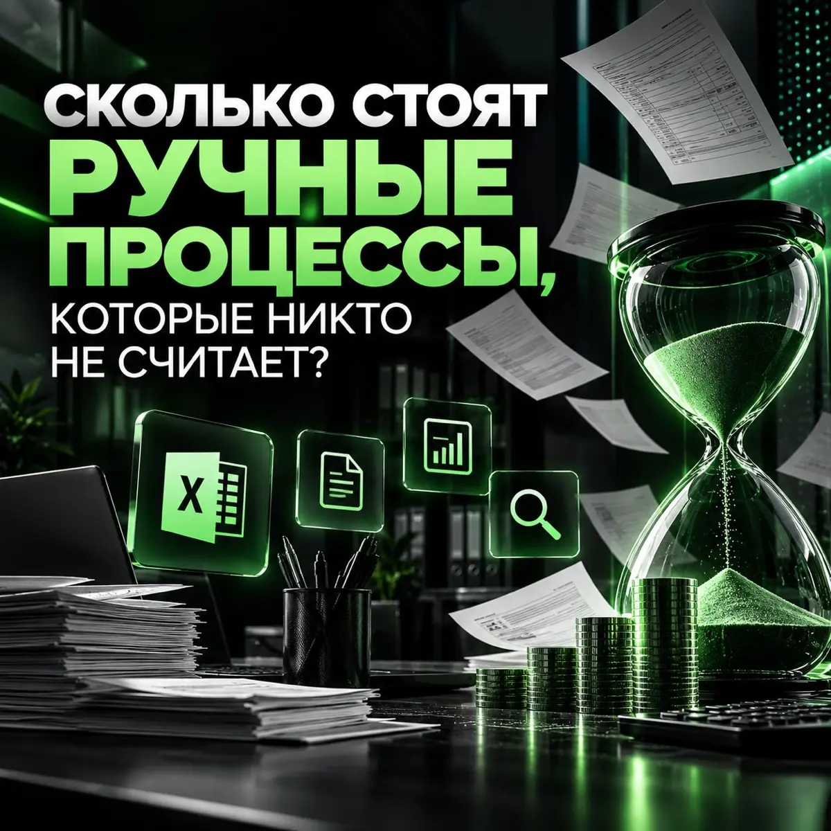💸 Сколько стоят ручные процессы, которые никто не считает? | Сетка — социальная сеть от hh.ru