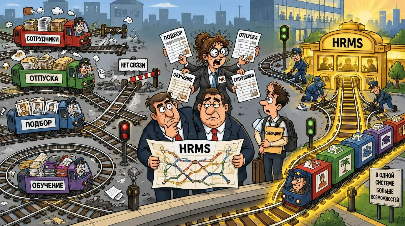 Собственник купит HRMS и наконец то увидит что делает HR! | Сетка — социальная сеть от hh.ru