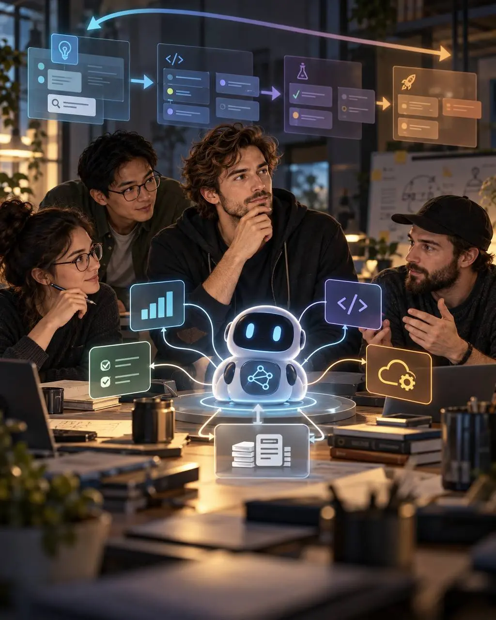 Tiny teams. Маленькие команды не берутся из воздуха.
Мне нравится идея маленьких команд. Очень нравится | Сетка — социальная сеть от hh.ru