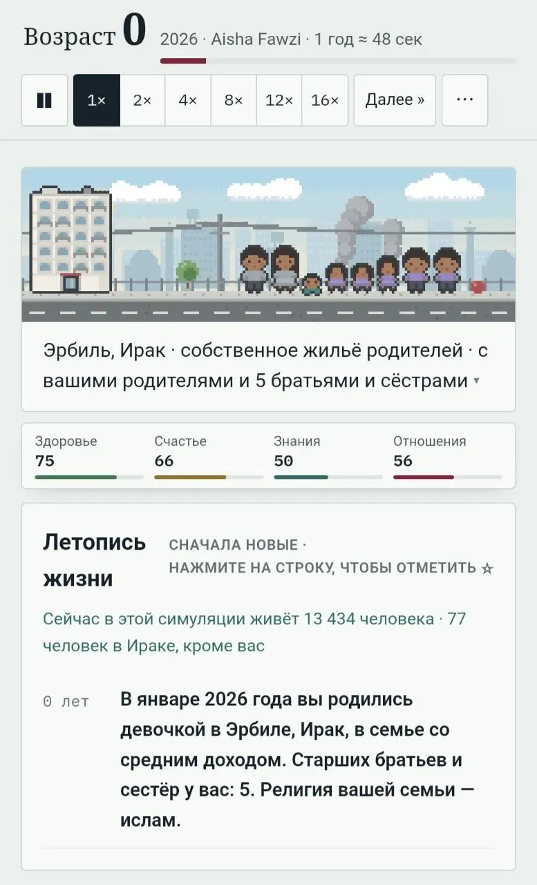 1 из 8 миллиардов
Помните в 90-е у всех были Тамагочи? С ИИ сегодня они вышли на новый уровень. Весь октябрь в соцсетях вирусится игра на основе Chat GPT 1 из 8 миллиардов | Сетка — социальная сеть от hh.ru