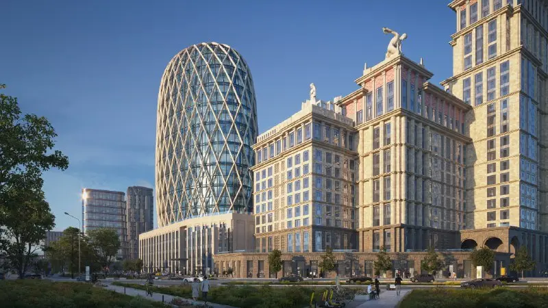 📲Старт продаж «Лужнецкого»: офисы с видами на Москву-реку и Лужники
Sminex открыл продажи офисов и ретейла в новом деловом центре в Хамовниках | Сетка — социальная сеть от hh.ru