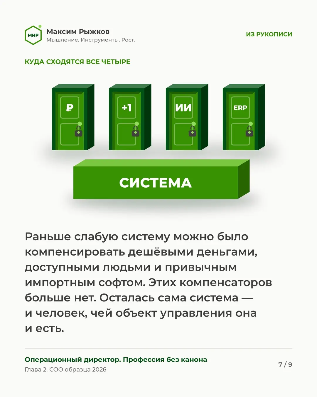 Четыре двери, которые закрылись для бизнеса к 2026 году | Сетка — социальная сеть от hh.ru
