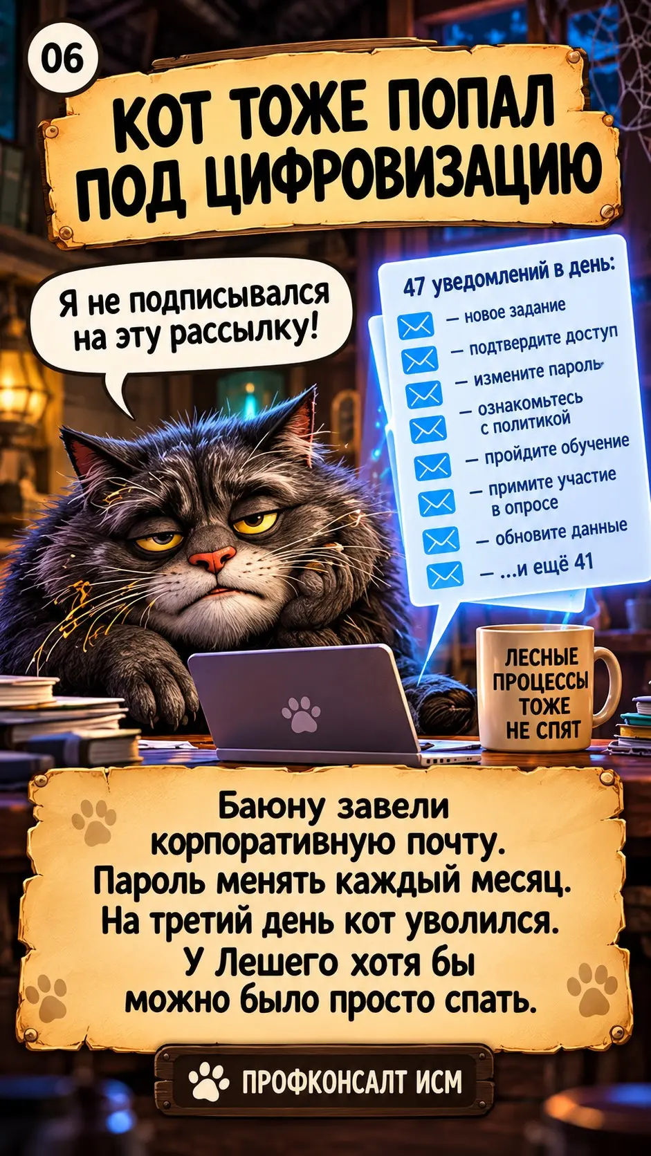 Баба-яга и цифровая трансформация | Сетка — социальная сеть от hh.ru