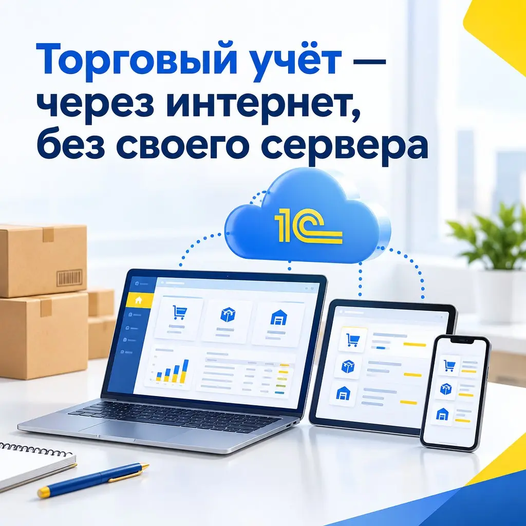 Торговый учёт — через интернет, без своего сервера
Облачная «1С:Управление торговлей» позволяет работать с базой удалённо: через браузер, клиент или удалённый рабочий стол | Сетка — социальная сеть от hh.ru