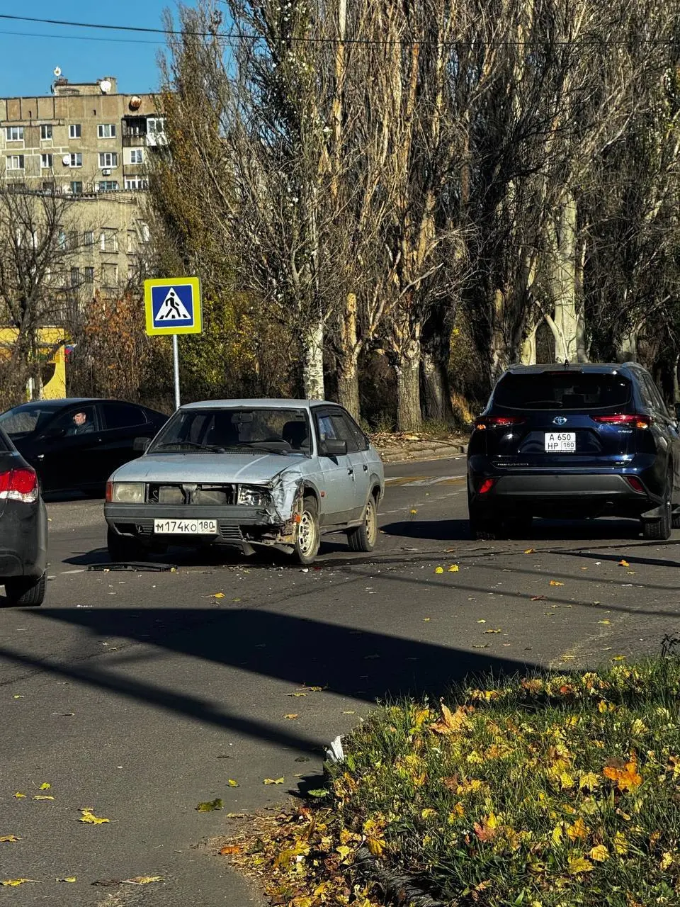 Два ДТП на Гвардейке | Сетка — социальная сеть от hh.ru