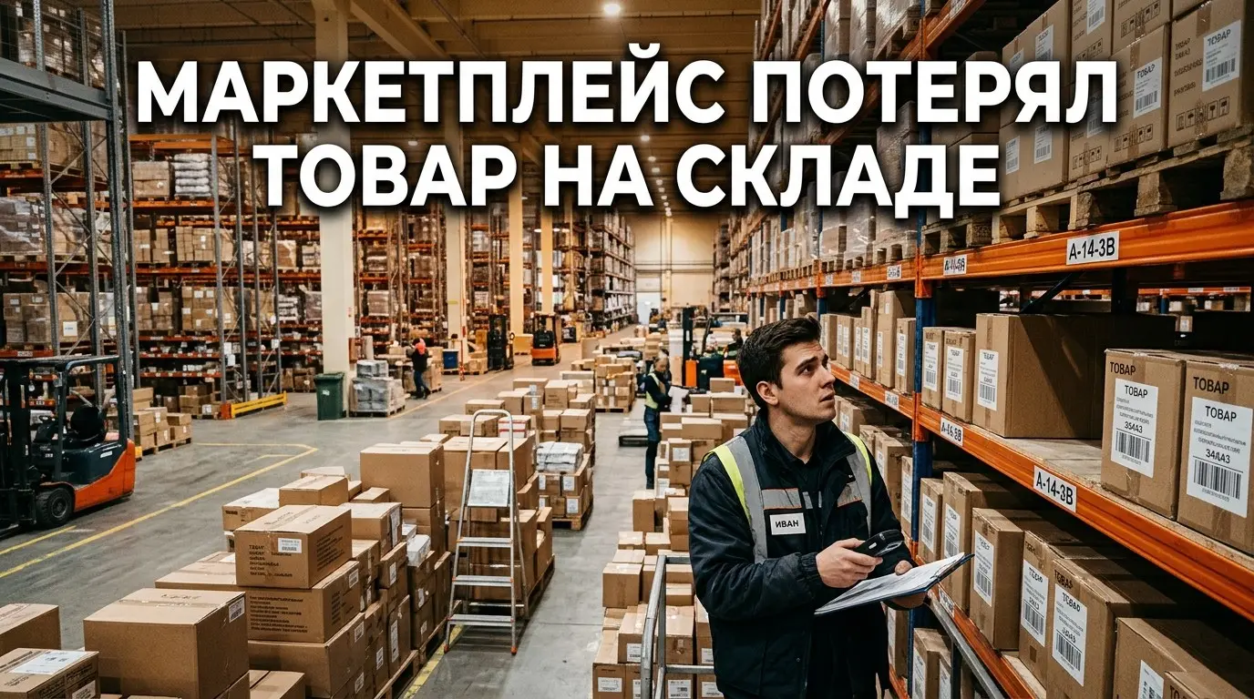 Потеря товара на складе маркетплейса: как продавцу обосноват | Сетка — социальная сеть от hh.ru
