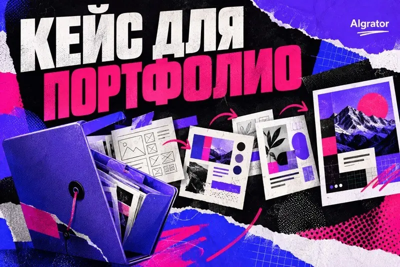 Кейс в портфолио с ИИ: структура и три готовых промпта | Сетка — социальная сеть от hh.ru