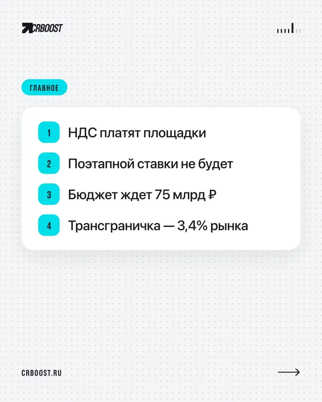 💵Сбор 100 ₽ с зарубежных посылок отменят, а НДС 22% останется: что это значит для российских селлеров 💵
29 октября Госдума приняла в первом чтении законопроект № 617-9 | Сетка — социальная сеть от hh.ru