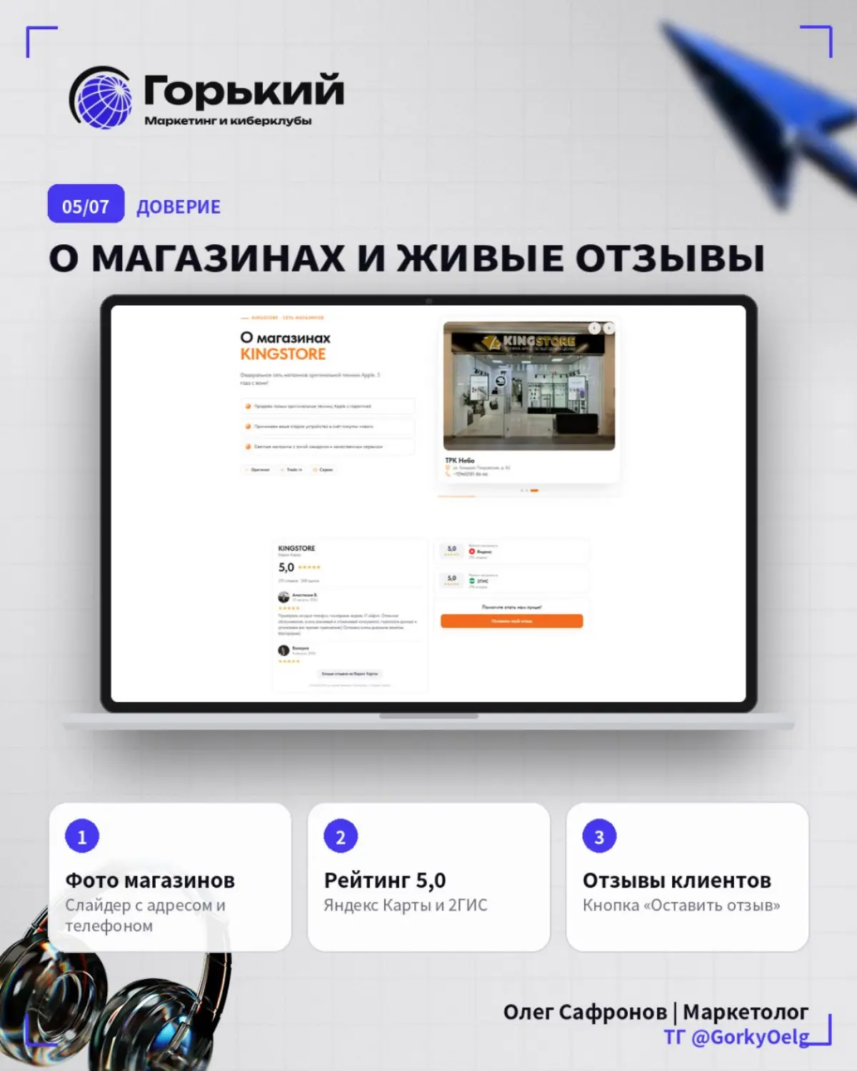 Кейс: разработка веб-сайта для сети магазинов Apple-техники | Сетка — социальная сеть от hh.ru