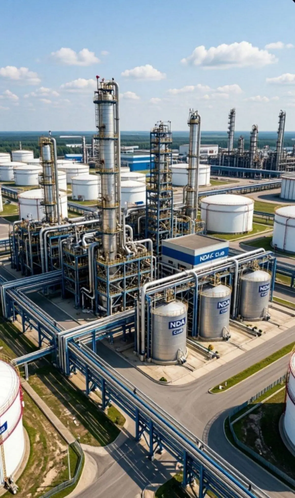 NDA Club | Продажа нефтеперерабатывающего завода в ЦФО (консервация, 220 тыс. т/год)
Предлагается к приобретению действующий нефтеперерабатывающий завод в Центральном федеральном округе | Сетка — социальная сеть от hh.ru