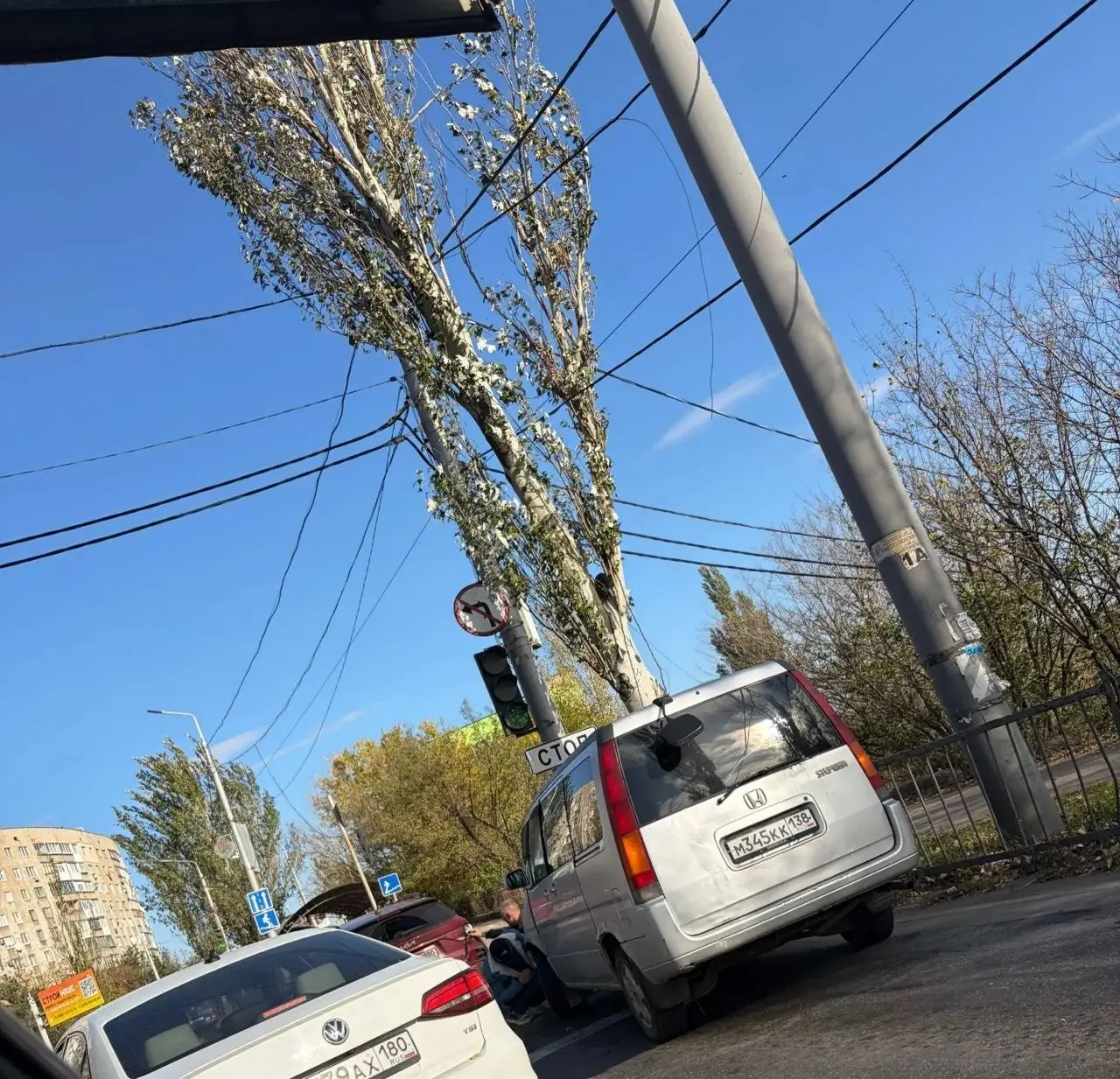 ДТП на Красном рынке в Макеевке | Сетка — социальная сеть от hh.ru
