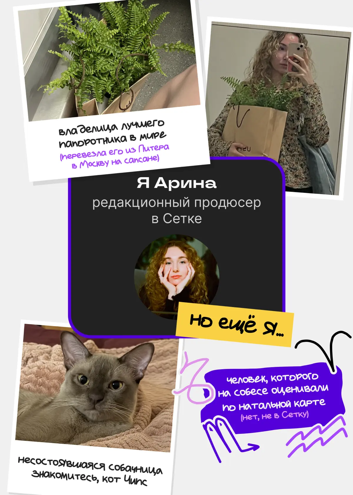 Кто мы вне работы? | Сетка — социальная сеть от hh.ru