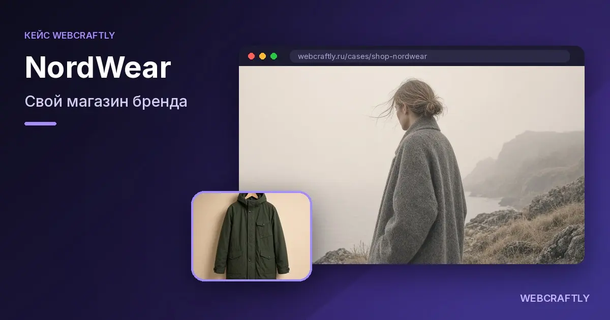 NordWear: свой интернет-магазин бренда одежды | Сетка — социальная сеть от hh.ru