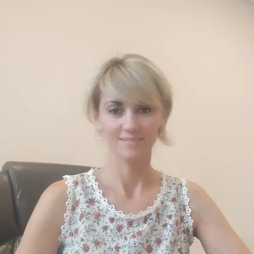 Анна Соколова