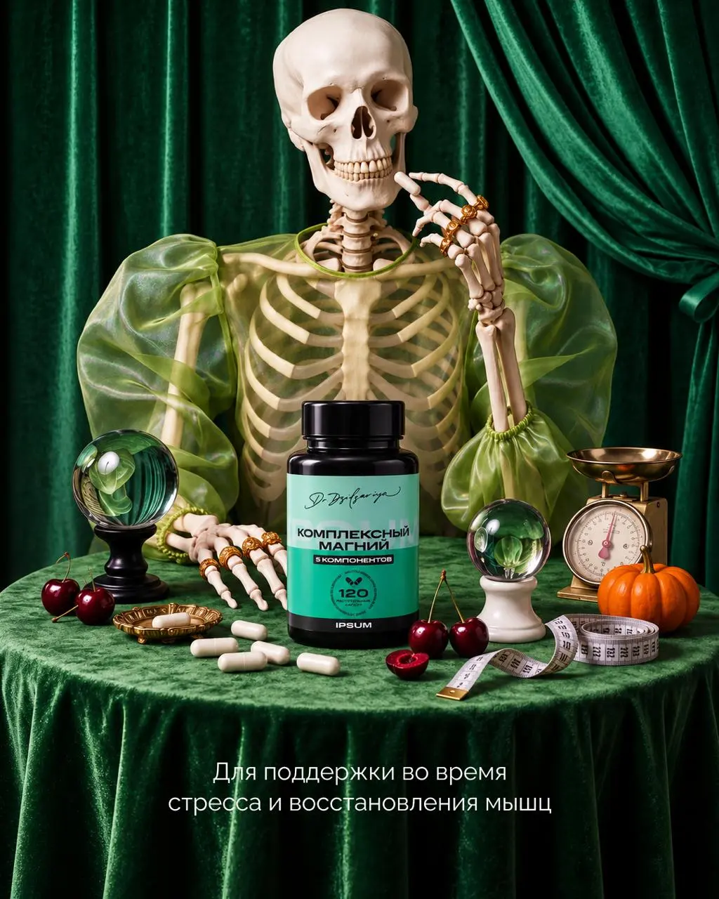 Буууу...испугался?
Любимые витамины IPSUM в хэллоуинских декорациях 🎃 | Сетка — социальная сеть от hh.ru