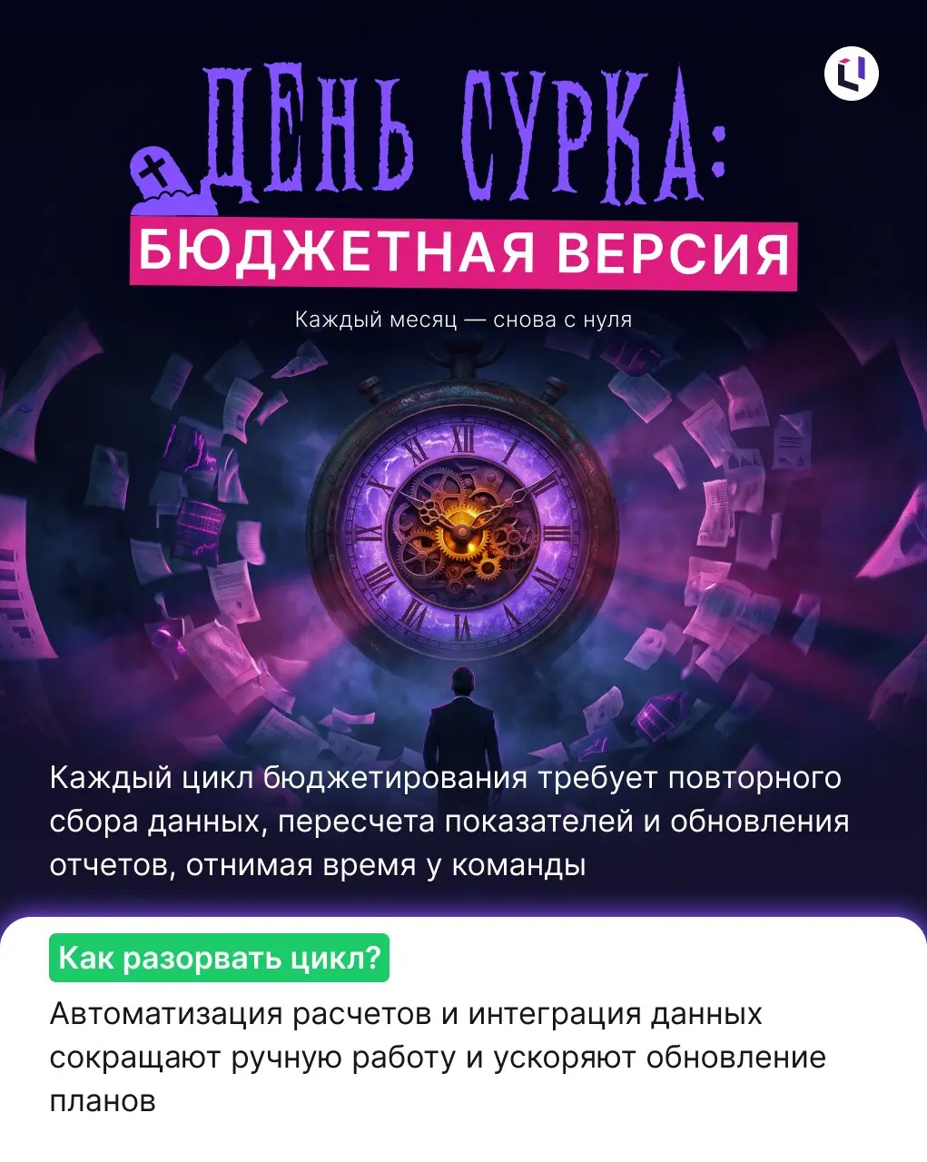 🎃 У каждого бизнеса свои кошмары. В мире IBP тоже хватает историй, которые достойны отдельной киноафиши
Новая система планирования обещает больше прозрачности и контроля | Сетка — социальная сеть от hh.ru