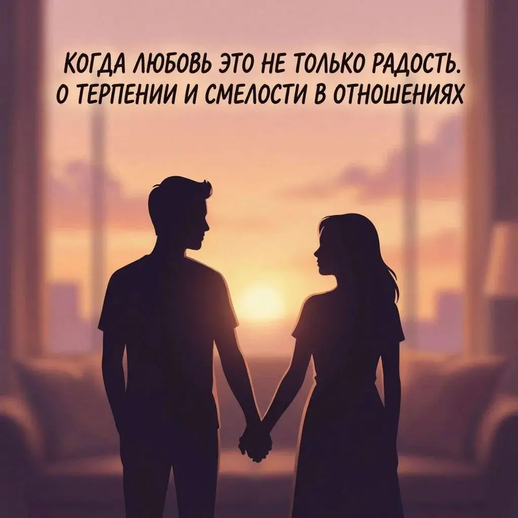 Мы часто слышим, что любовь это про лёгкость, про бабочек в животе, про то, как всё сразу складывается | Сетка — социальная сеть от hh.ru