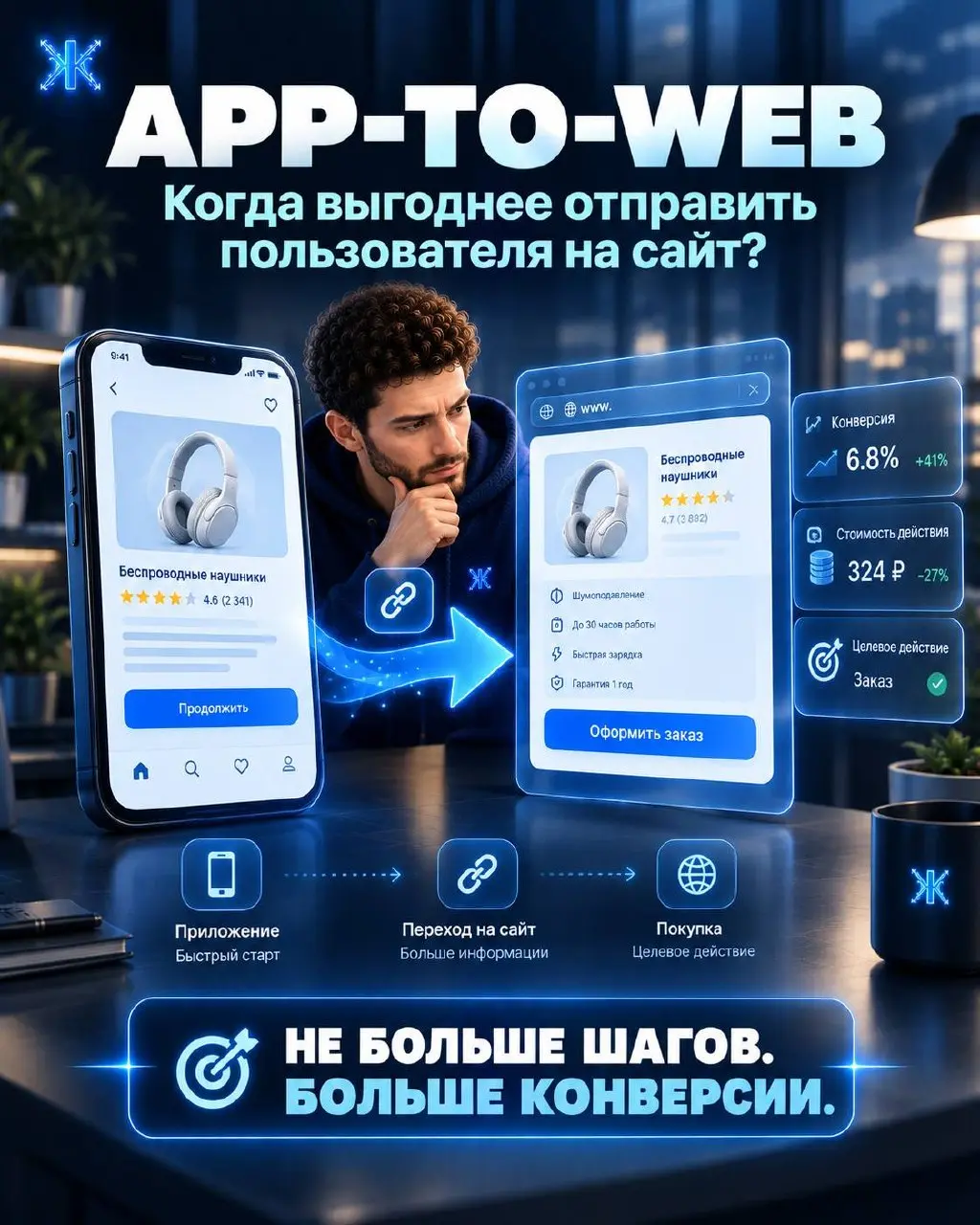 ⚡️⚡️⚡️ App-to-Web | Сетка — социальная сеть от hh.ru